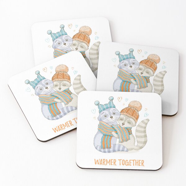 Item preview, Warmer Together - Merry Christmas and Happy New Year! designed and sold by innazimovec.