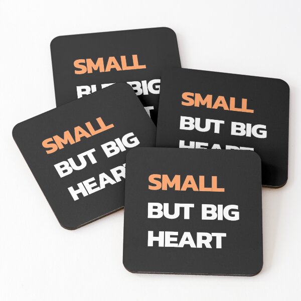 Item preview, SMALL BUT BIG HEART  designed and sold by Teetawatshop.