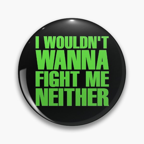 Item preview, I Wouldn't Wanna Fight Me Neither - Flash Thompson (Green) designed and sold by ForeverTobey.