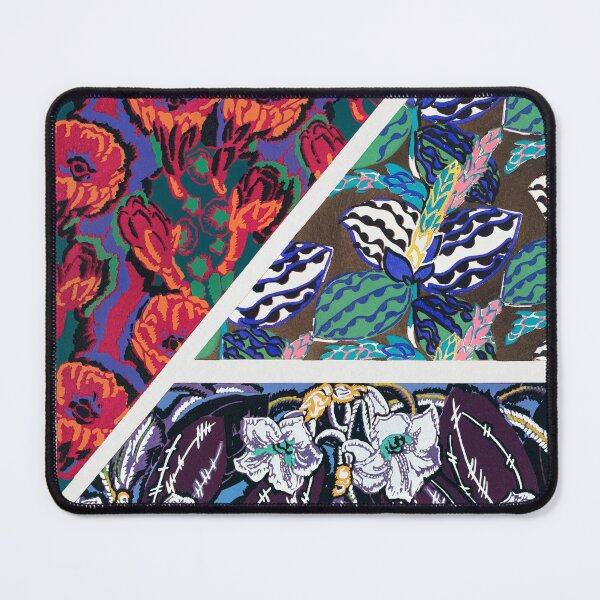 Item preview, geometric floral motifs - Édouard Bénédictus (1928) designed and sold by chamomile-cafe.