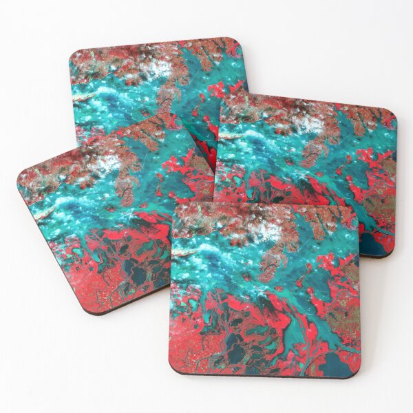 Item preview, Beautiful Ocean Topographic Nature Photograph designed and sold by expatessentials.