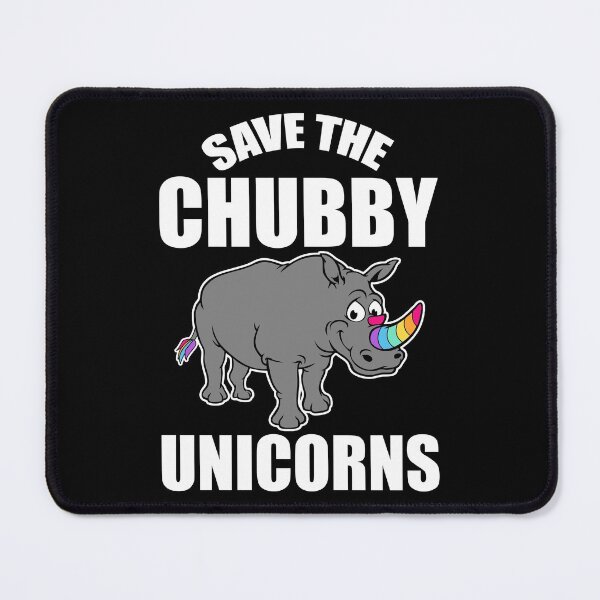 Item preview, Save The Chubby Unicorns designed and sold by designandclouds.