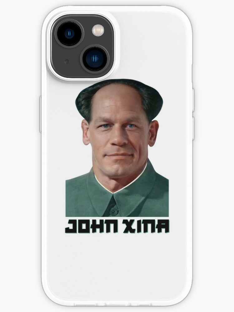 luisteraar Taille Schouderophalend Mao John Xina Meme (Zhong John China)" iPhone Case for Sale by fomodesigns  | Redbubble