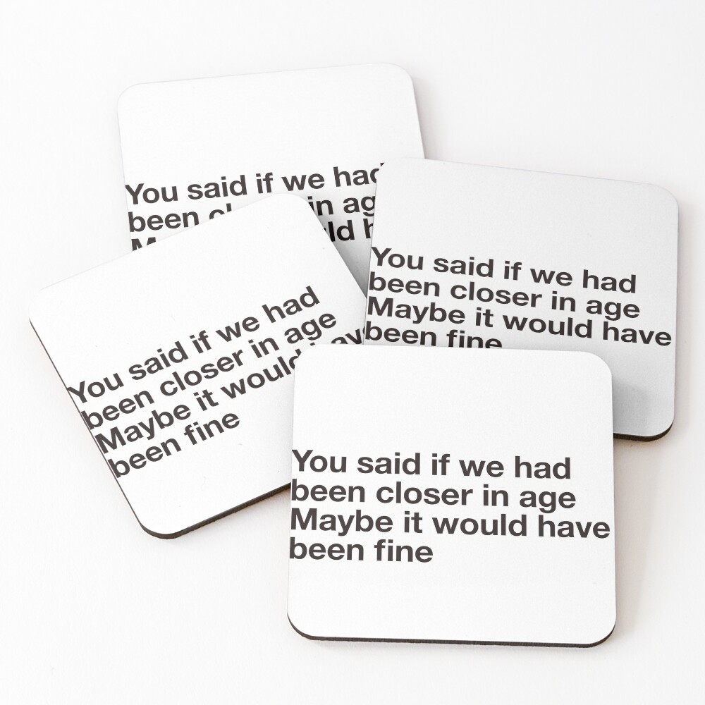 Item preview, Coasters (Set of 4) designed and sold by raluca20.