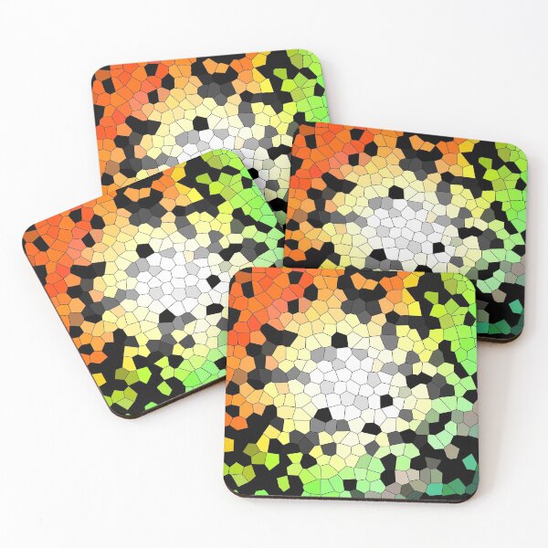 Item preview, Glass broken colourful designed and sold by Tshirtstory.