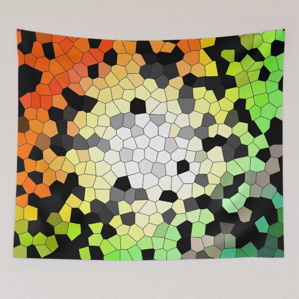 Item preview, Glass broken colourful designed and sold by Tshirtstory.