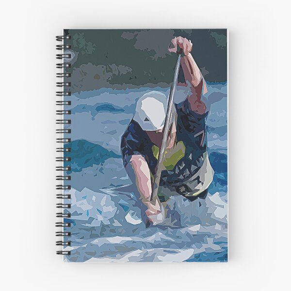 Item preview, r946/  New finition 2021 : L'effort physique en canoé-kayak en " Version Art Moderne " (h) par Olao-Olavia / Okaio Créations designed and sold by o.okaïo.