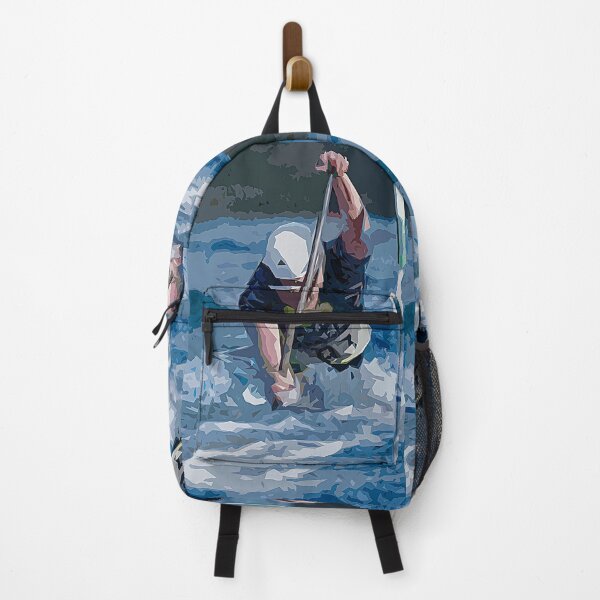Item preview, r946/ New finition 2021 : L'effort physique en canoé-kayak en " Version Art Moderne " (h) par Olao-Olavia / Okaio Créations designed and sold by o.okaïo.