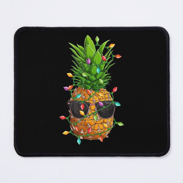 Item preview, Funny Pineapple Christmas Tree Lights Xmas designed and sold by swedtees.
