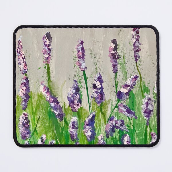 Item preview, Lavender by Margaret Hughes  designed and sold by rani.