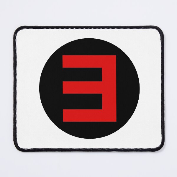 Item preview, Eminem E Logo black & Red designed and sold by vikyky.