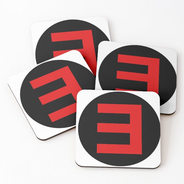 Item preview, Eminem E Logo black & Red designed and sold by vikyky.