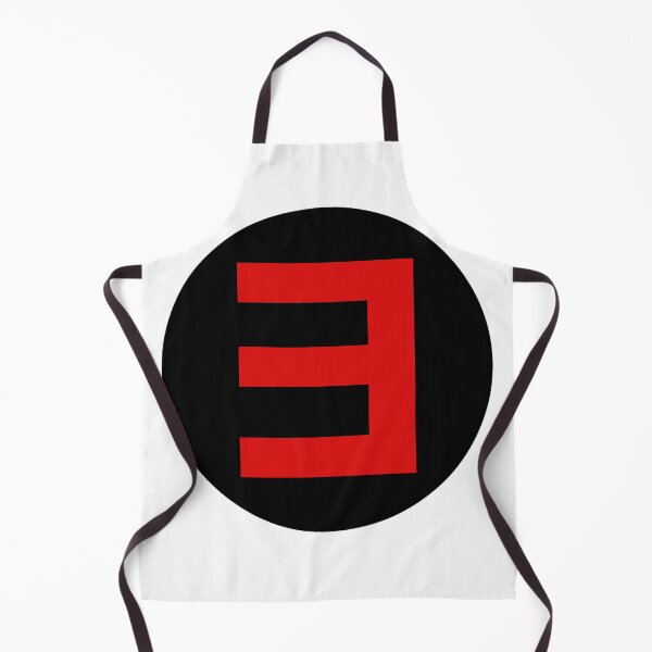 Item preview, Eminem E Logo black & Red designed and sold by vikyky.