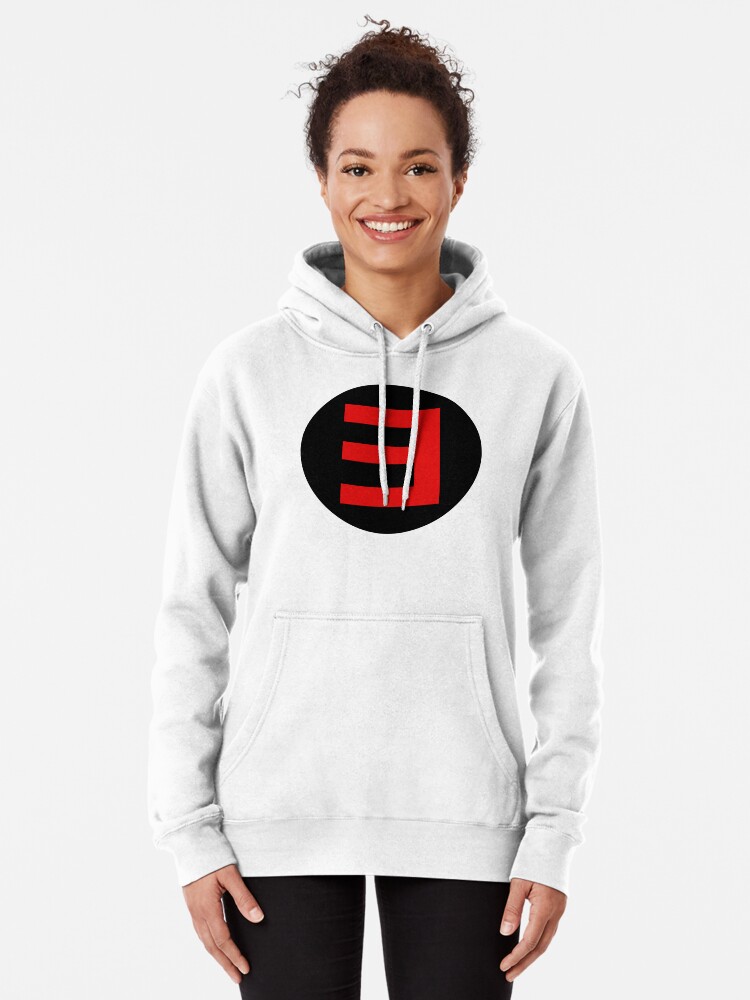 eminem red hoodie