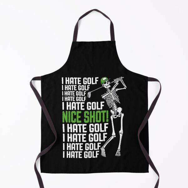 Item preview, I Hate Golf Nice Shot Funny Golfing Skeleton Golfer Quote designed and sold by GrandeDuc.