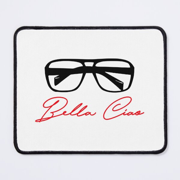 Item preview, Bella ciao & eyeglasses designed and sold by KikkaT.