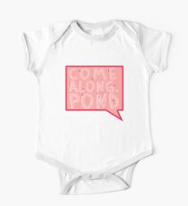Come along, Pond! One Piece - Short Sleeve