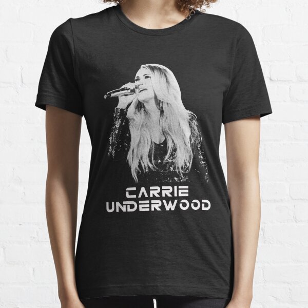 Go Country 105 - Carrie Underwood loves her vintage band T-shirts