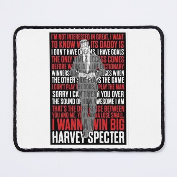 Item preview, Harvey Specter-best quotes designed and sold by KikkaT.