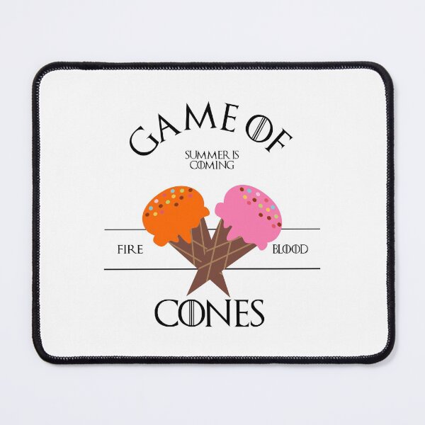 Item preview, Game of Cones designed and sold by KikkaT.