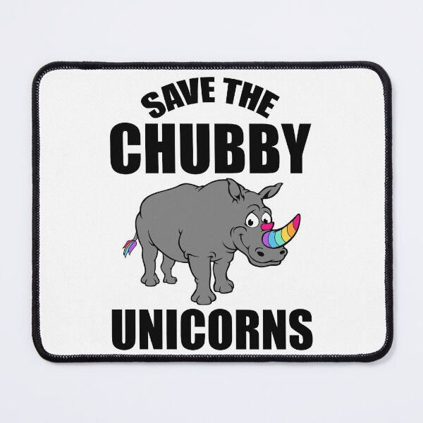 Item preview, Save The Chubby Unicorns designed and sold by designandclouds.