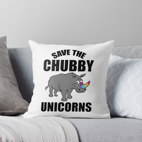Item preview, Save The Chubby Unicorns designed and sold by designandclouds.