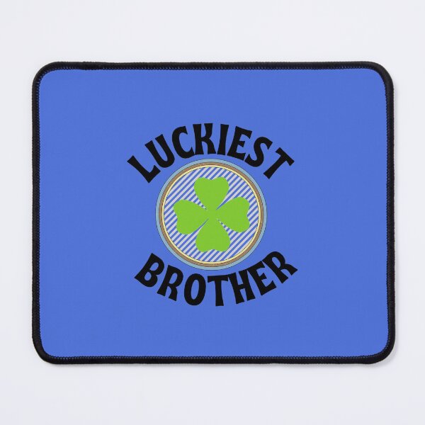 Item preview, Luckiest Brother a Christmas Gift Idea for a Brother designed and sold by NelleD.