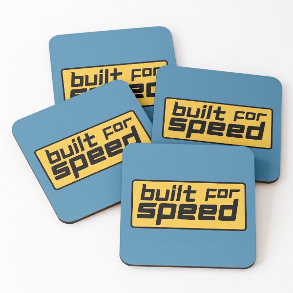 Item preview, Built For Speed - Cool Motorcycle Or Funny Helmet Stickers And Bikers Gifts Sticker designed and sold by LostTraveller.