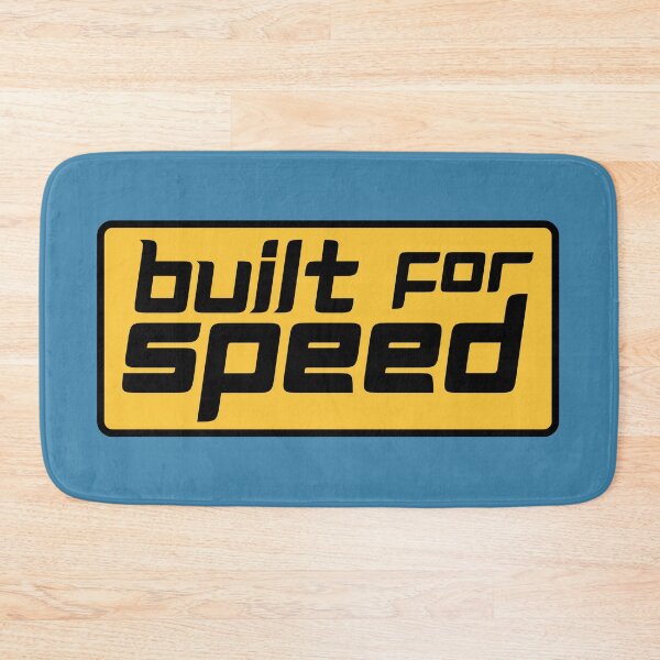 Item preview, Built For Speed - Cool Motorcycle Or Funny Helmet Stickers And Bikers Gifts Sticker designed and sold by LostTraveller.