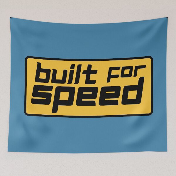 Item preview, Built For Speed - Cool Motorcycle Or Funny Helmet Stickers And Bikers Gifts Sticker designed and sold by LostTraveller.