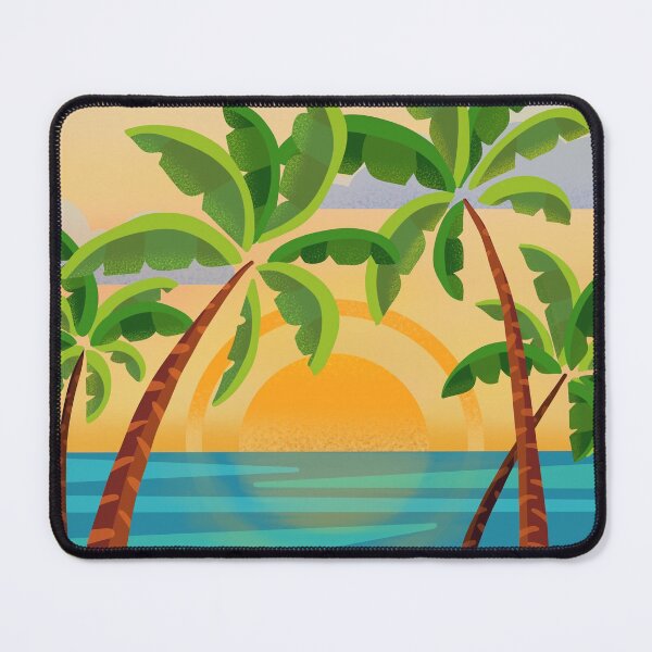 Item preview, Summer - beach - flat illustration designed and sold by Paolards.