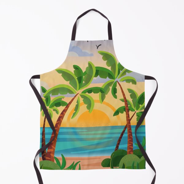 Item preview, Summer - beach - flat illustration designed and sold by Paolards.
