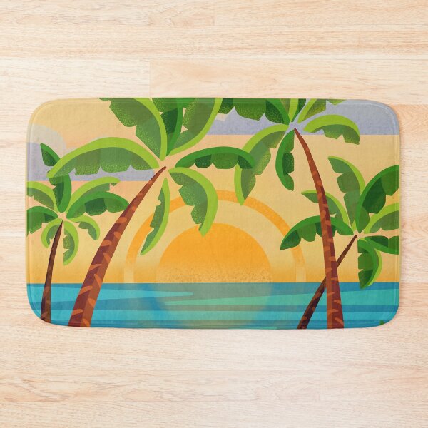 Item preview, Summer - beach - flat illustration designed and sold by Paolards.