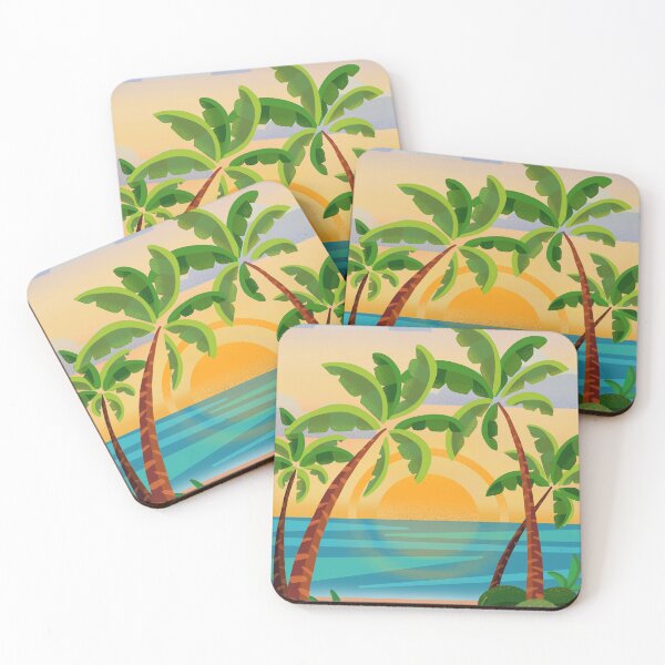 Item preview, Summer - beach - flat illustration designed and sold by Paolards.
