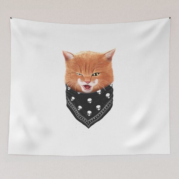 Item preview, CHEEKY CAT designed and sold by Valeriya Korenkova Kodamorkovkart.