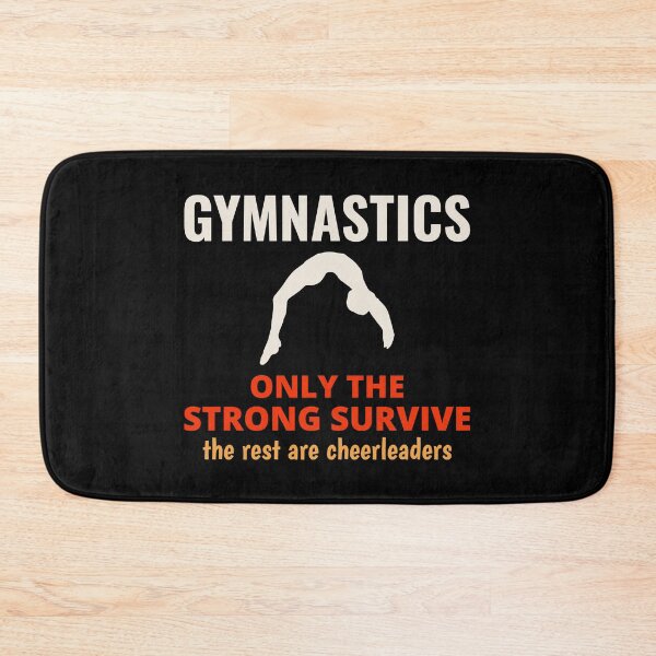 Artikelvorschau, Gymnastik Turnerin Backflip Tanzsport Lustig entworfen und verkauft von TastefulTees.