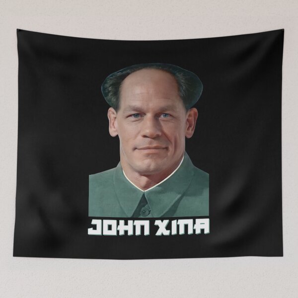 Item preview, John Xina Meme (Mao Tse Tung Zhong John China) designed and sold by fomodesigns.