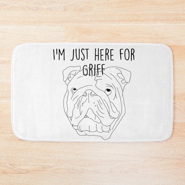 Item preview, “I’m just here for Griff.” designed and sold by Courtney  Rose.