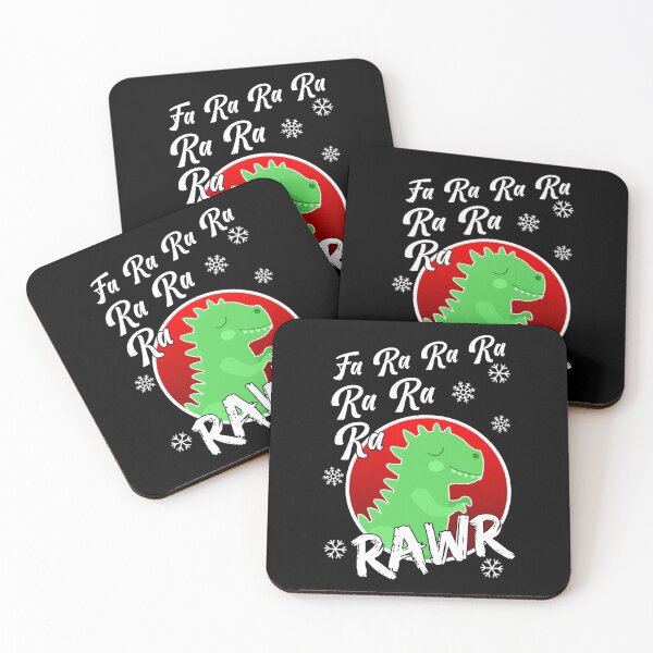 Item preview, Christmas Dinosaur, Fa Ra Rawr designed and sold by FNStuff.