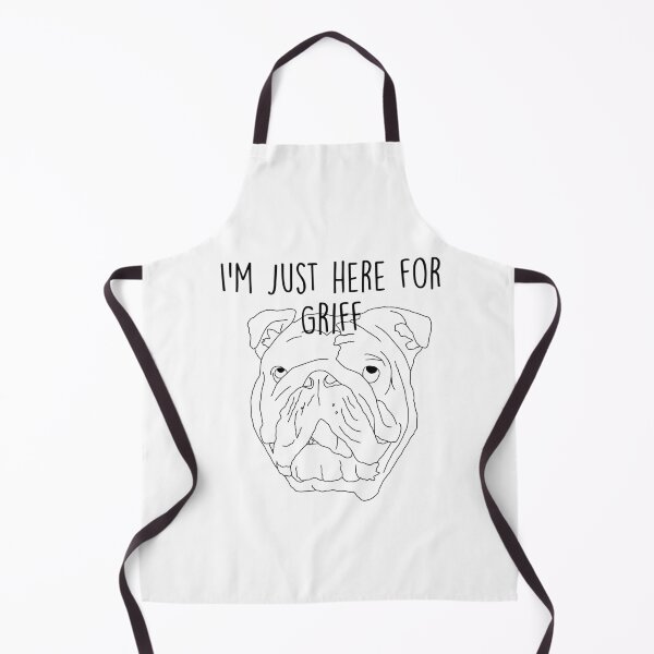 Item preview, “I’m just here for Griff.” designed and sold by Courtney Rose.