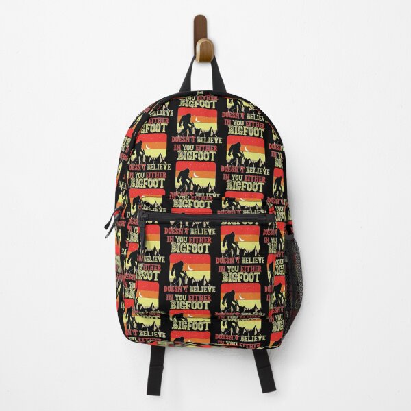 Item preview, Bigfoot Doesn't Believe In You Either designed and sold by DesignoresLTD.