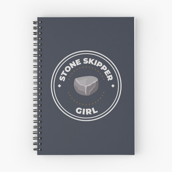 Item preview, Stone skipping girl logo designed and sold by Morcawork.