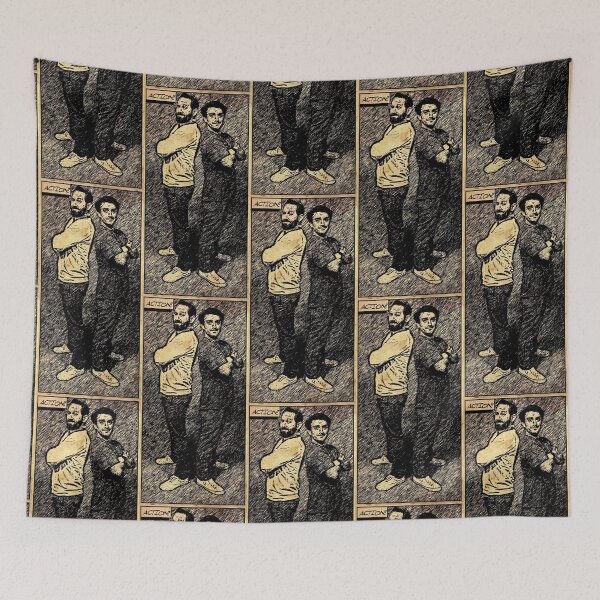 Item preview, Vintage ink graphic novel comic 863 designed and sold by YOStudios.