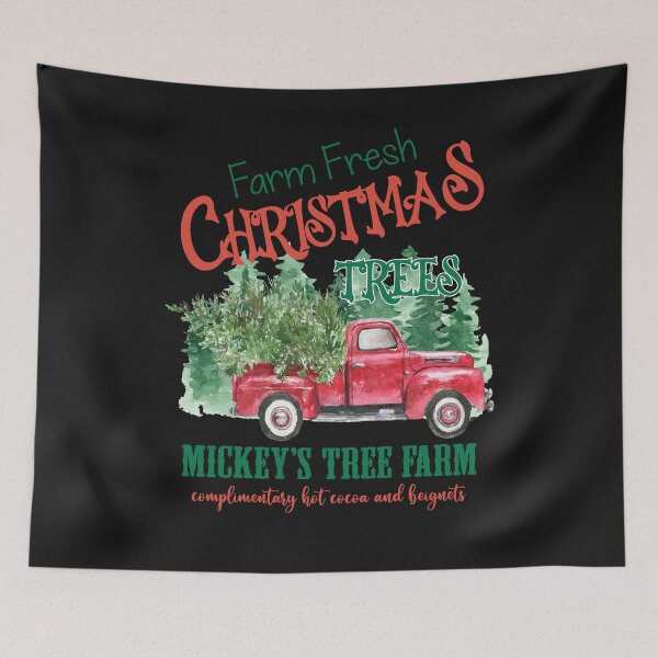 Item preview,  Farm Fresh Christmas tree Christmas Bleached designed and sold by RyanOlverStore.