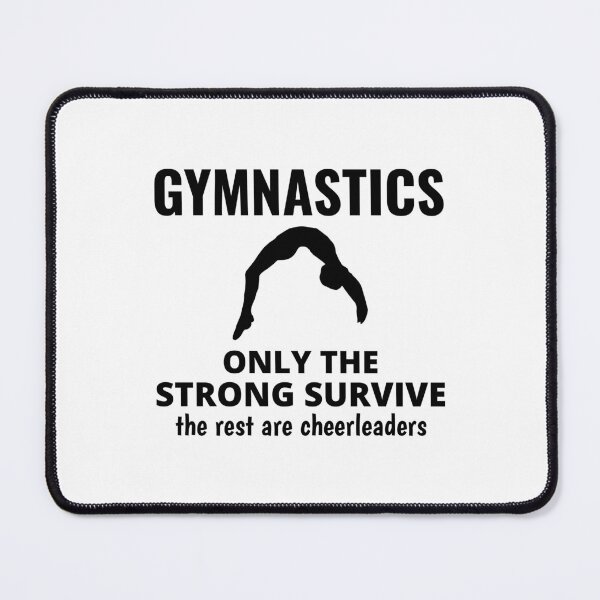 Item preview, Gymnastics Gymnast Backflip Dance Sports Funny  designed and sold by TastefulTees.