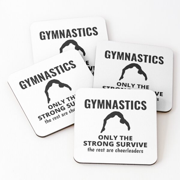 Aperçu de l'œuvre Gymnastique Gymnaste Backflip Danse Sports Drôle créée et vendue par TastefulTees.