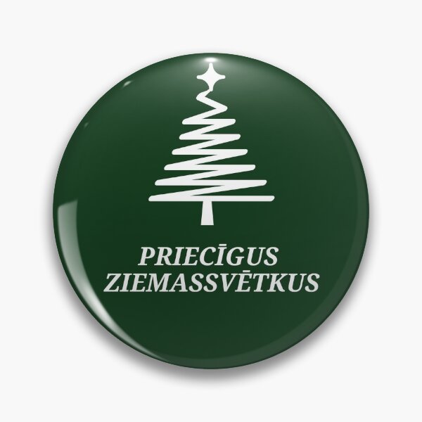 Item preview, Priecīgus ziemassvētkus latviski latviešu valoda designed and sold by LukjanovArt.