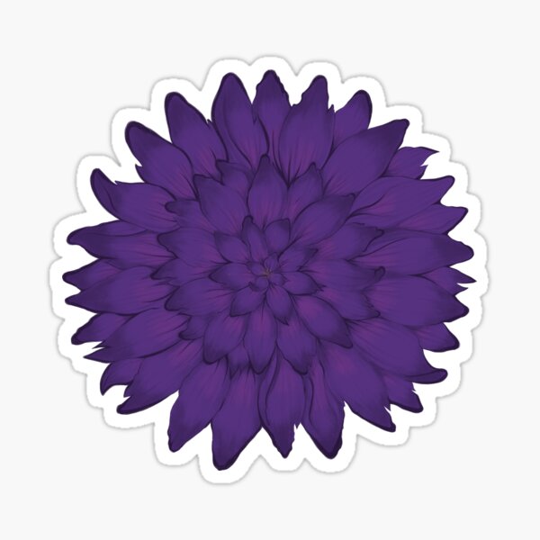 Item preview, Lavender Dahlia designed and sold by Maymoonah.