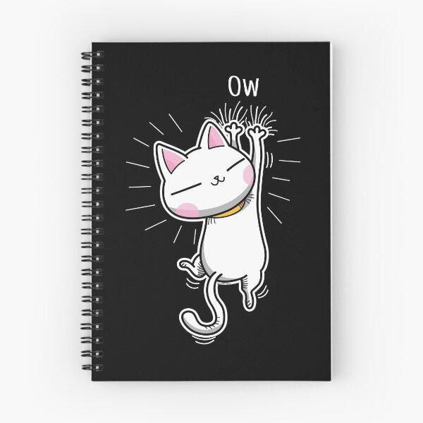 Item preview, Clingy cat T-Shirt designed and sold by doodletales.
