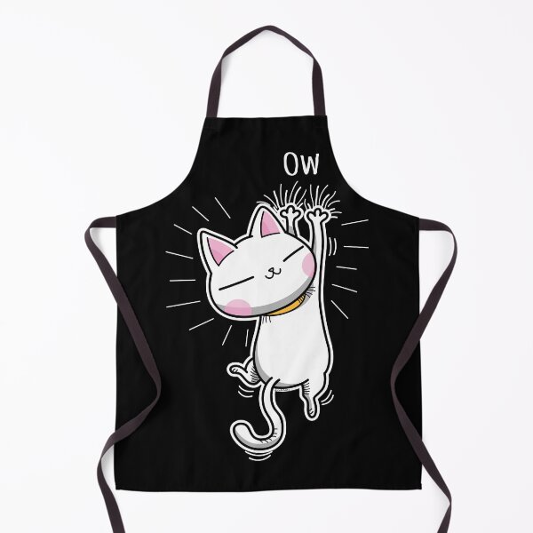 Item preview, Clingy cat T-Shirt designed and sold by doodletales.